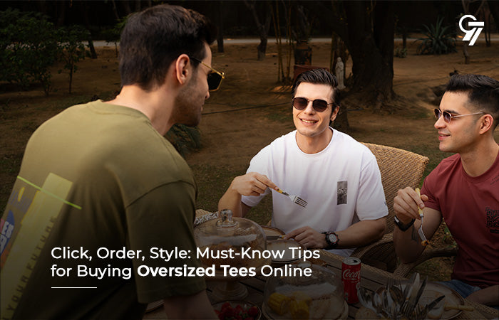 Click, Order, Style: Must-Know Tips for Buying Oversized Tees Online
