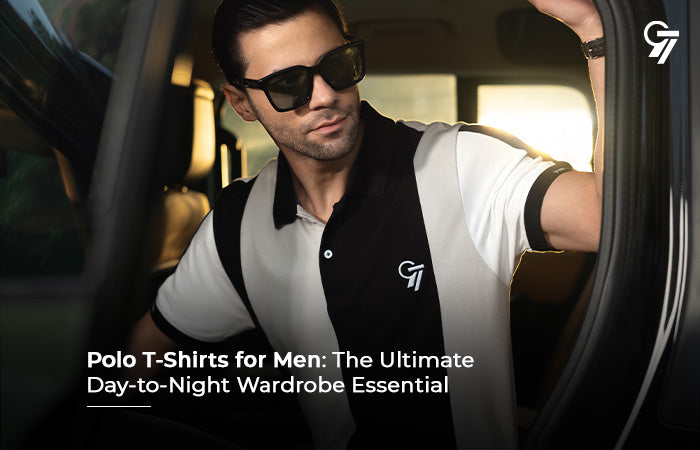 Polo T-Shirts for Men: The Ultimate Day-to-Night Wardrobe Essential