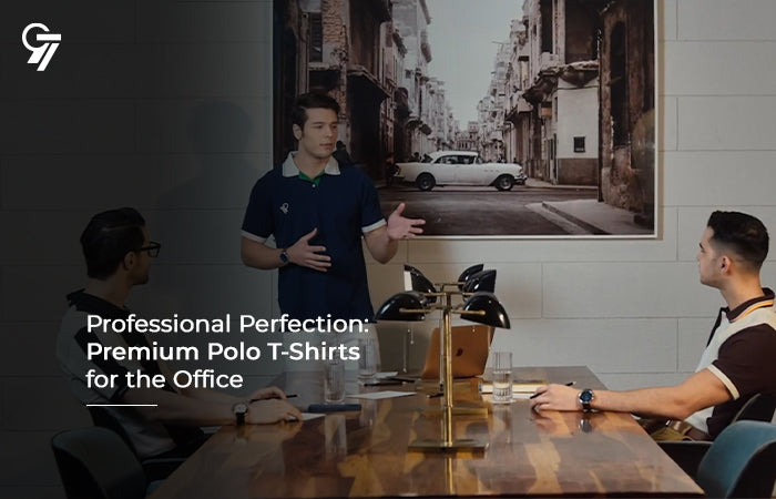 Professional Perfection Premium Polo T-shirts for Office