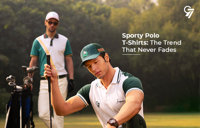 Sporty Polo T-Shirts: The Trend That Never Fades