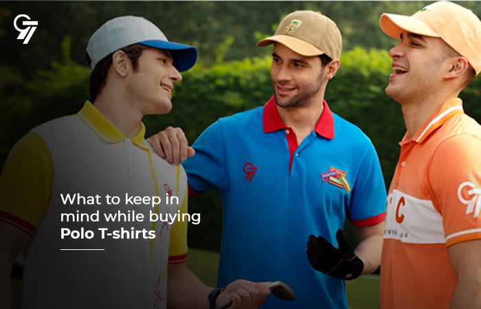 What to Keep in mind while buying Polo T-shirts 