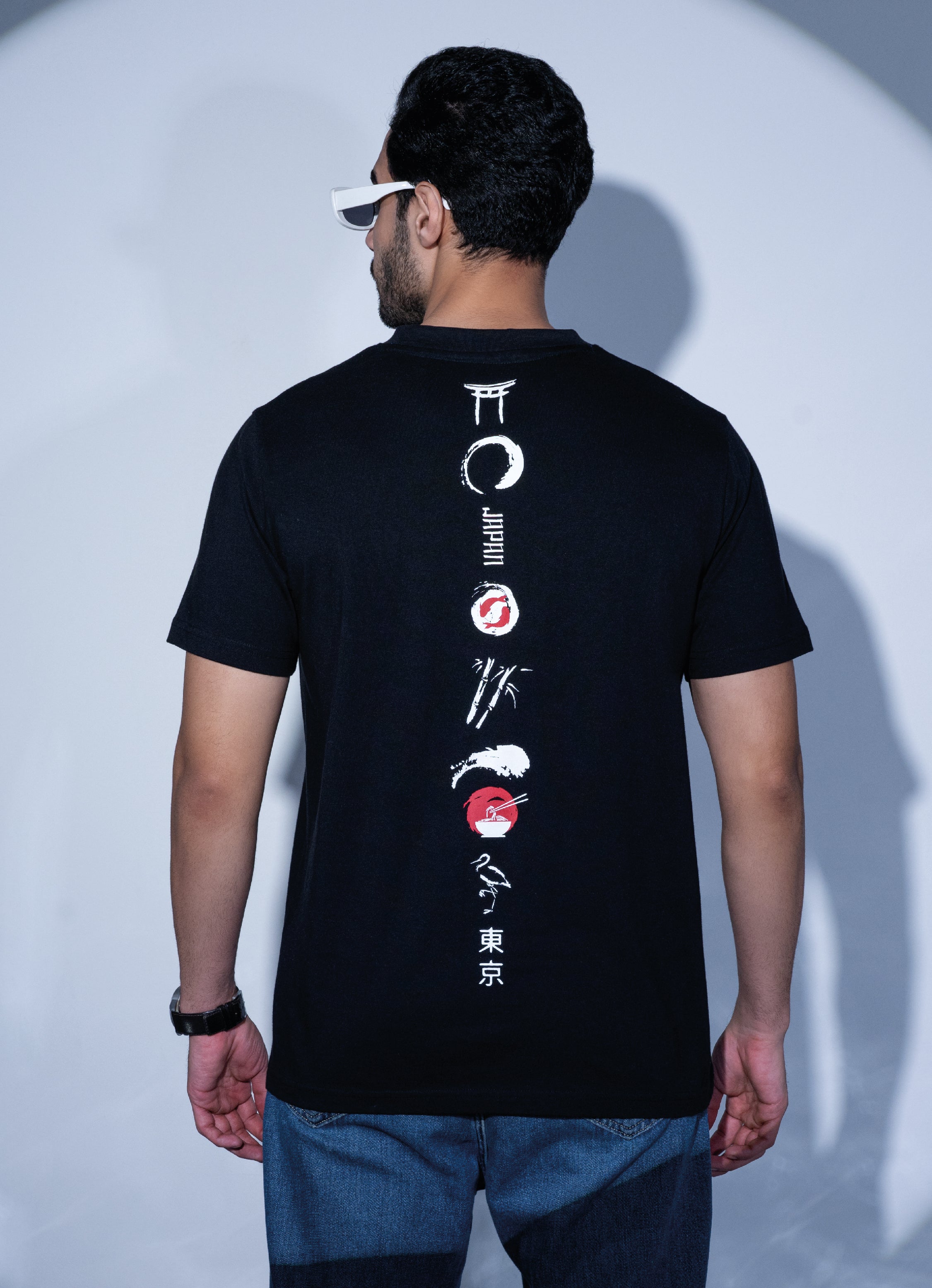 Buy The 97th Hour Black Tokyo T-shirt 