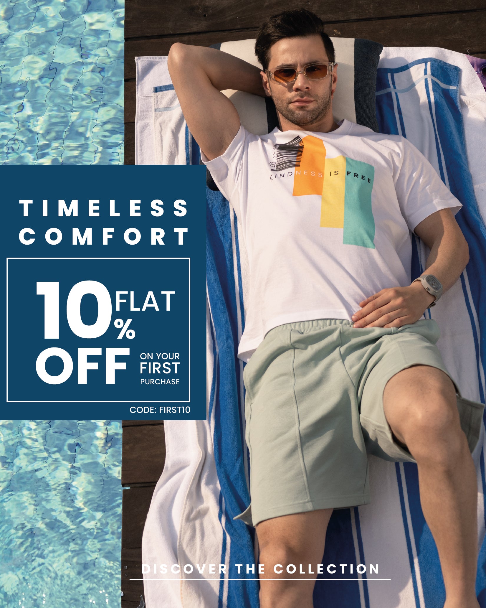Timeless Comfort Buy 10% Off on the first purchase Use Code:- FIRST10 at The 97thhour 