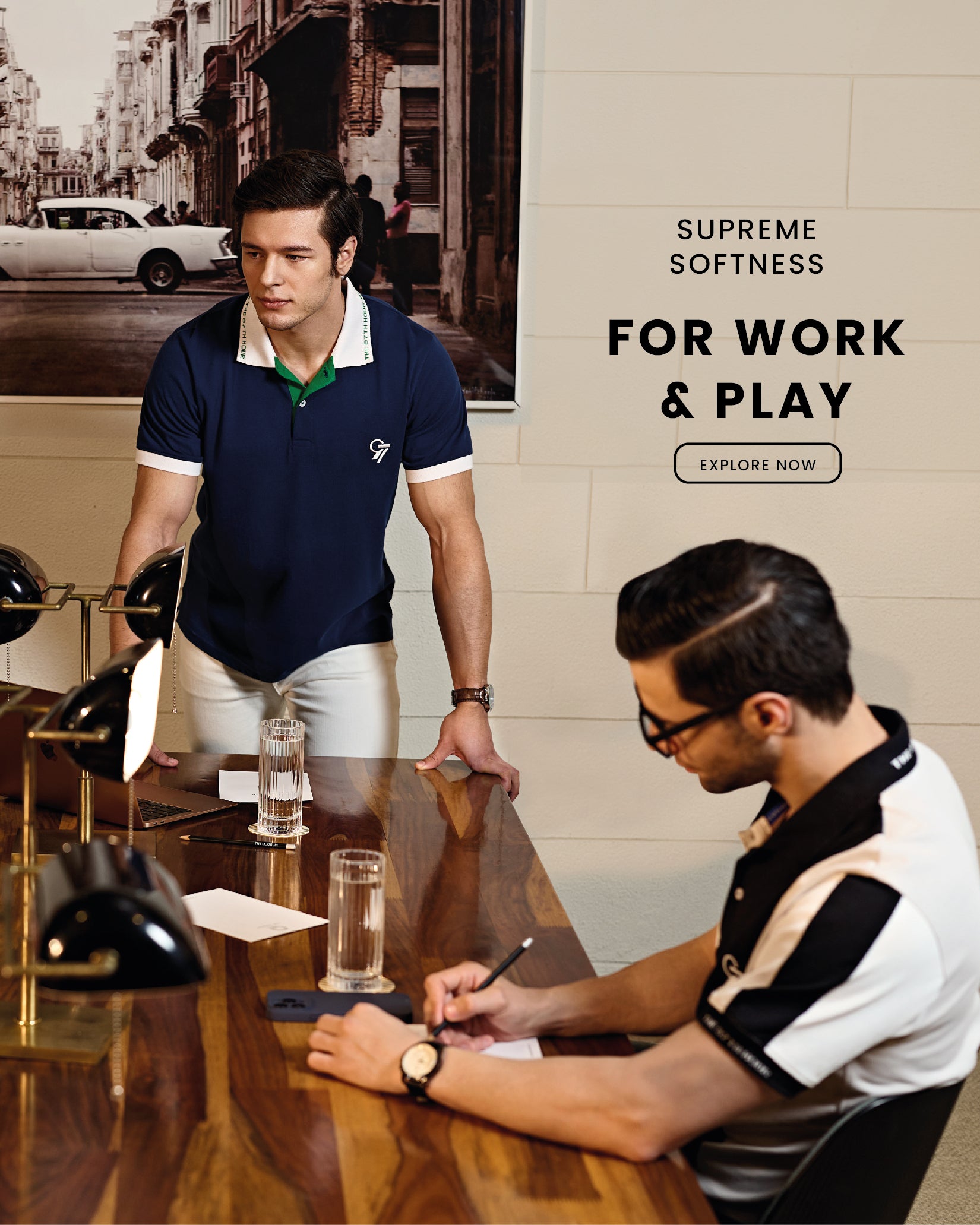 Check out Supreme Softness for Work & Play , Explore now