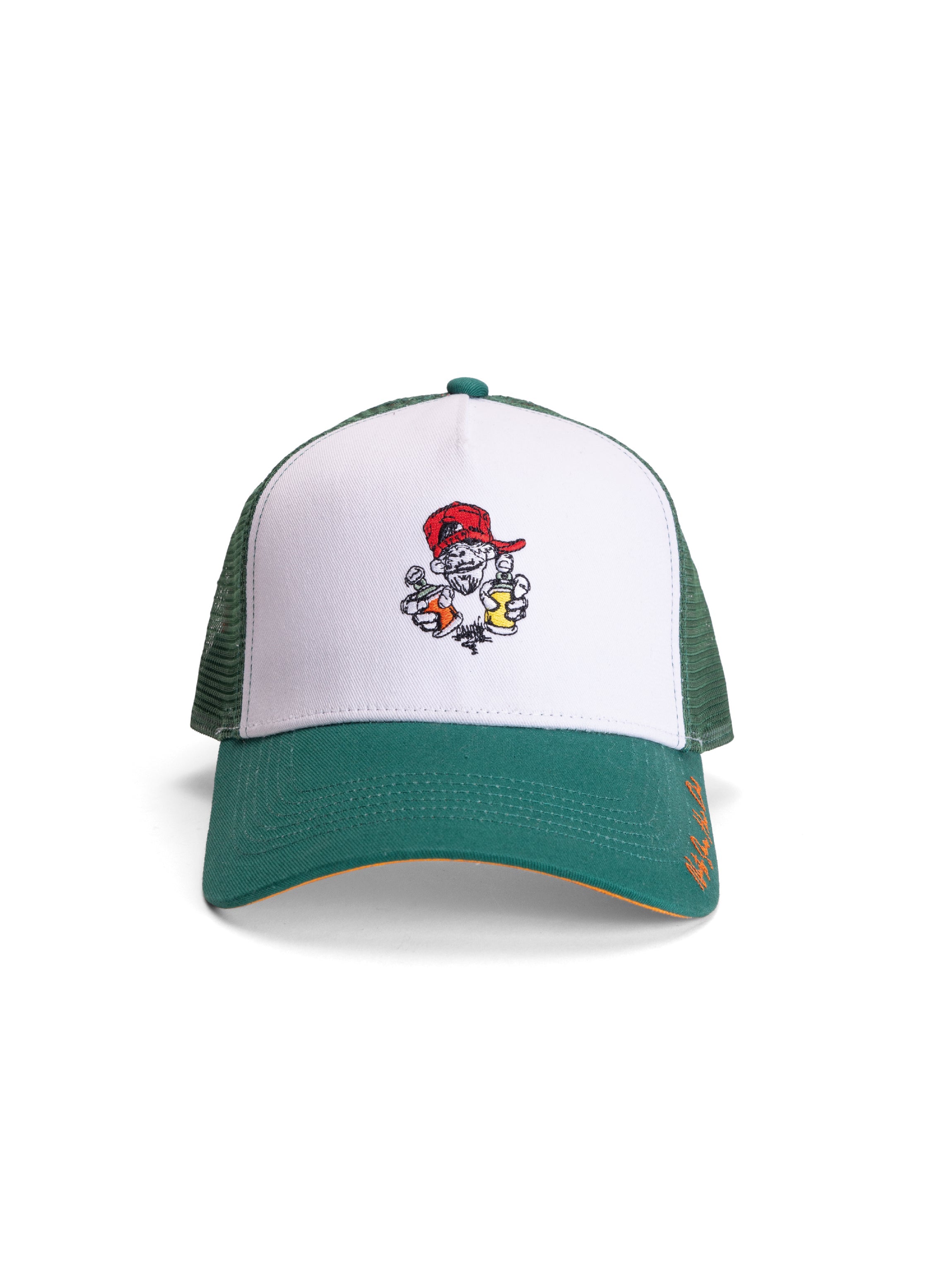 Buy The 97th Hour Grafitti  Cap Front Look 