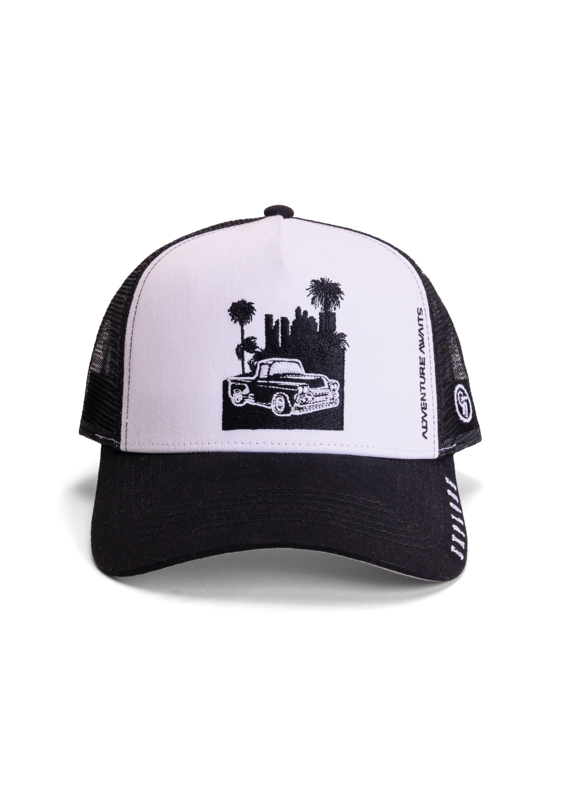 Buy The 97th Hour Monochrome Adventure Cap Front Look
