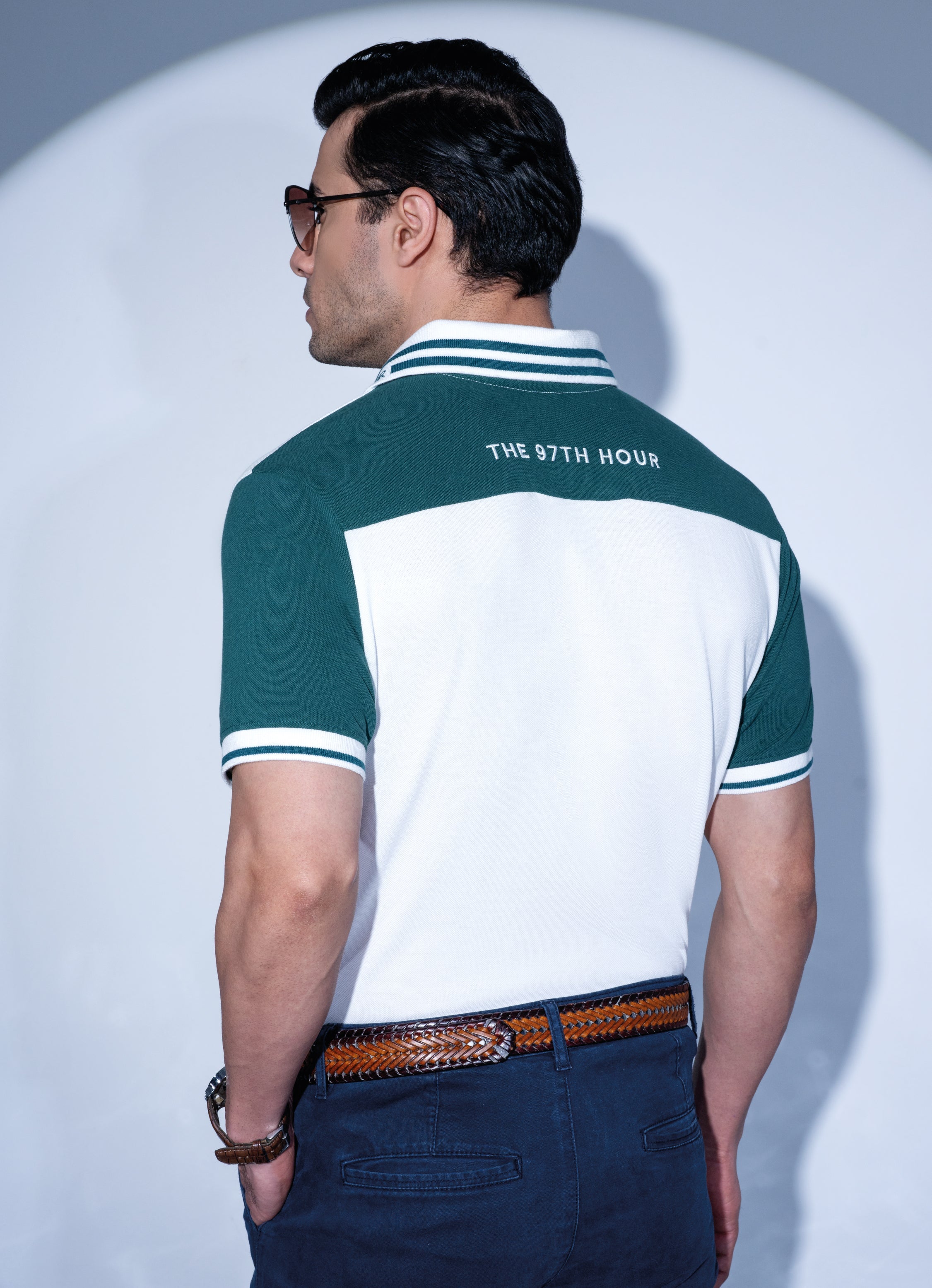 Buy Inspired The 97th Hour Premium Polo Tshirt Side Back Look
