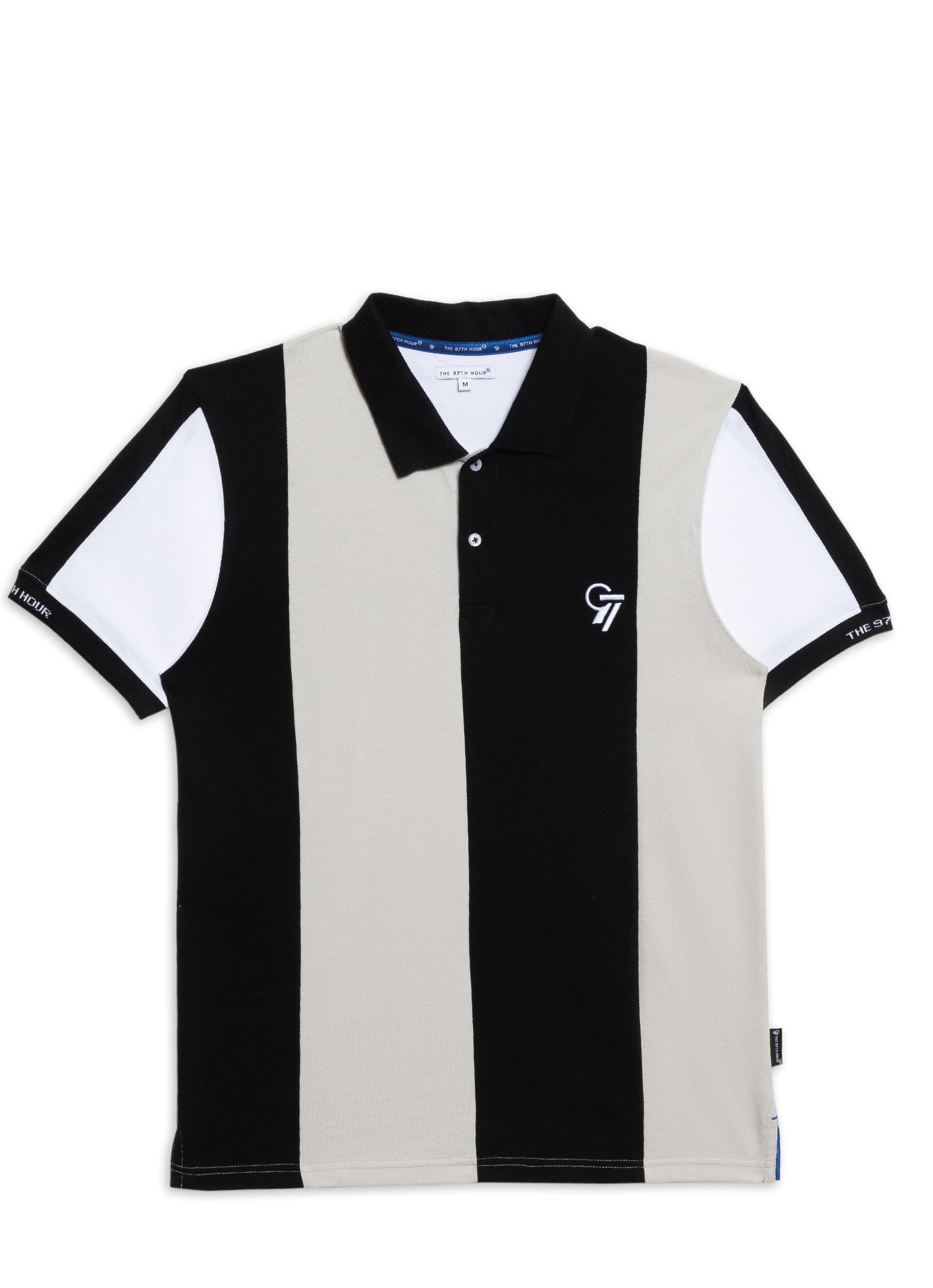 Buy The 97th Hour Shadowplay Tri-blend Polo Back Look