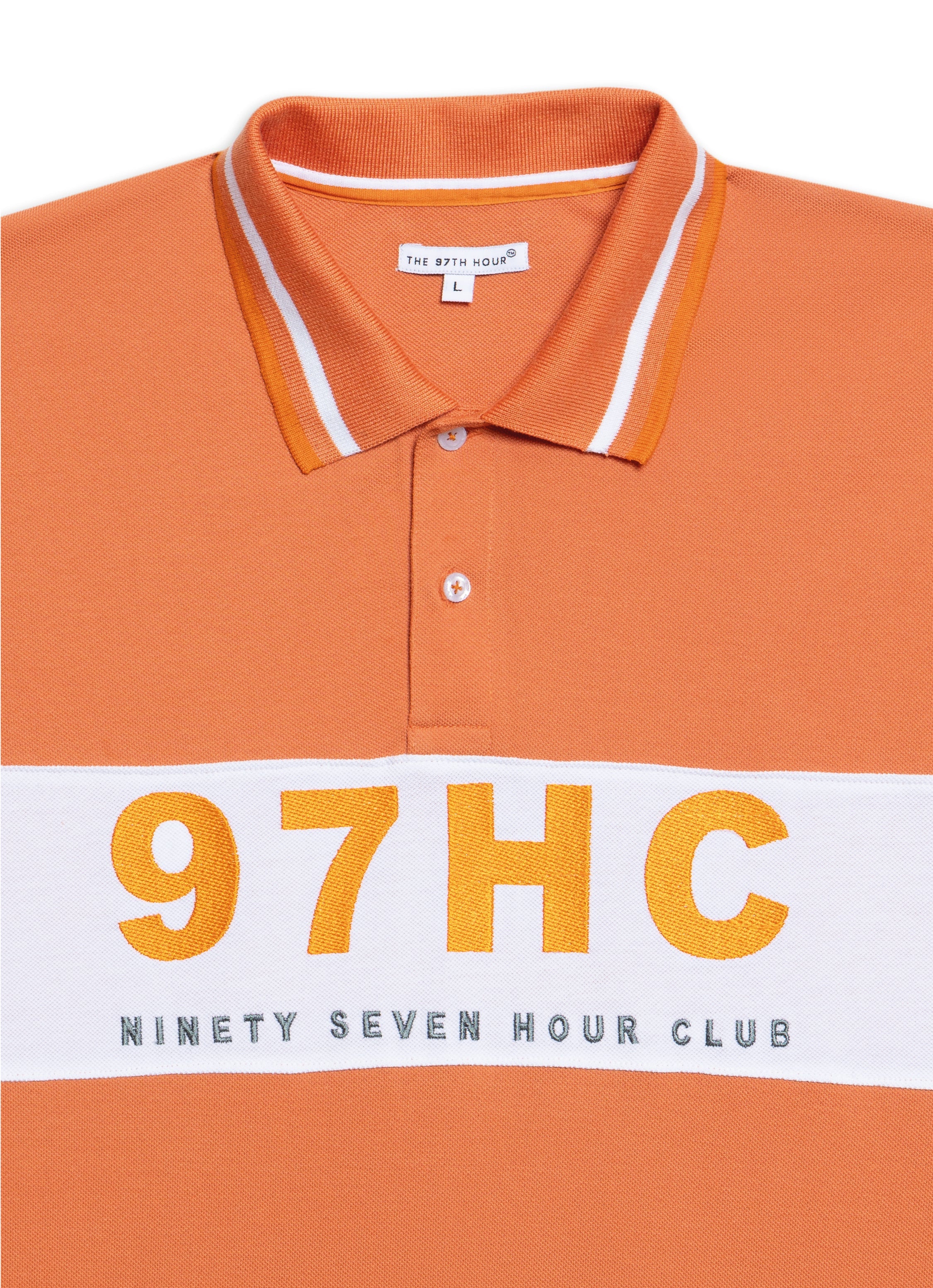 Buy  Brand Embroidered The 97th Hour Polo Tshirt
